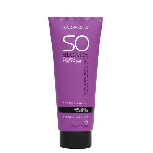 SO BLONDE TONING TREATMENT 200ml