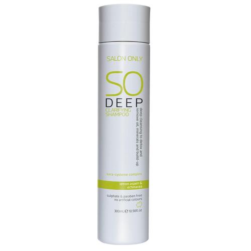 SO DEEP CLARIFYING SHAMPOO 300ml