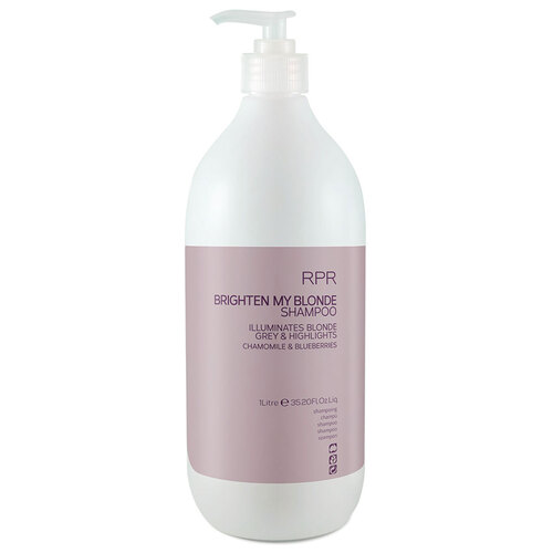 RPR BRIGHTEN MY BLONDE SHAMPOO 1 LITRE