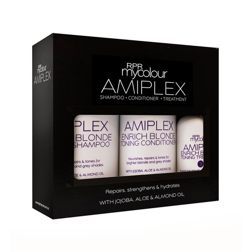 AMIPLEX ENRICH BLONDE TRIO PACK