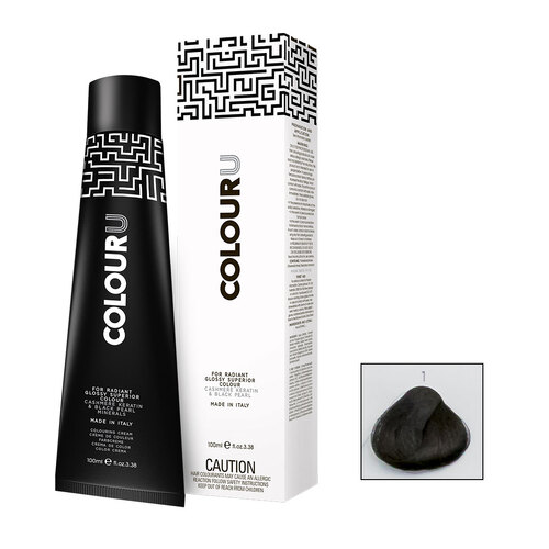 1 COLOUR U Natural 100ml