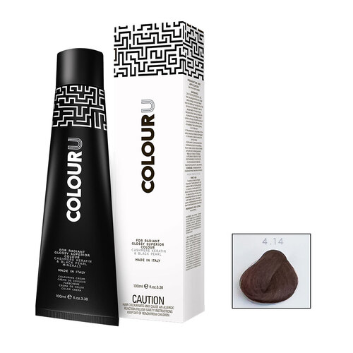 4.14 COLOUR U Ash Copper 100ml