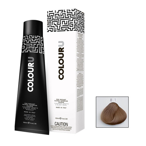 8.1 COLOUR U Ash 100ml