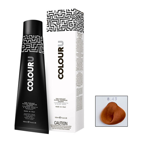 8.43 COLOUR U Copper 100ml