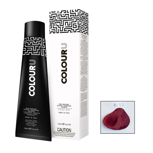 8.62 COLOUR U Red Violet 100ml