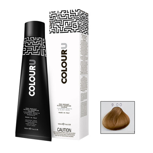 9.00 COLOUR U Intense Natural 100ml