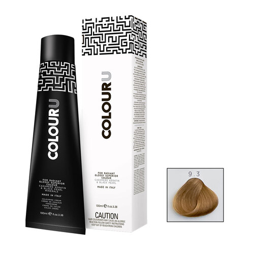 9.3 COLOUR U Gold 100ml