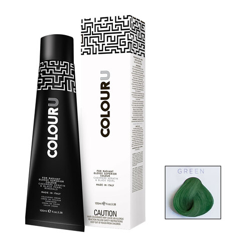 GREEN COLOUR U Intensifier 100ml