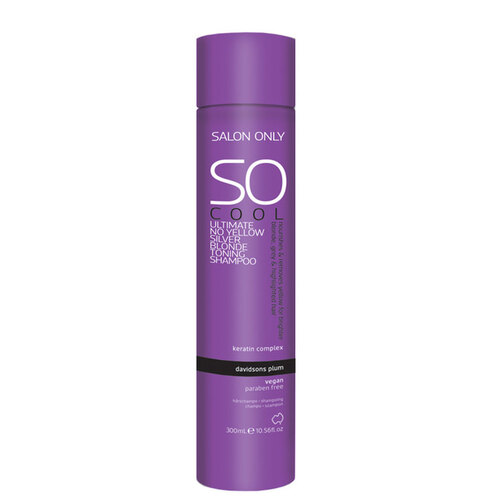 SO COOL SILVER SHAMPOO 300ml