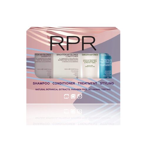 RPR BRIGHTEN MY BLONDE QUAD PACK