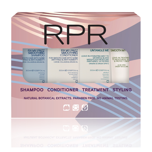 RPR FIX MY FRIZZ QUAD PACK