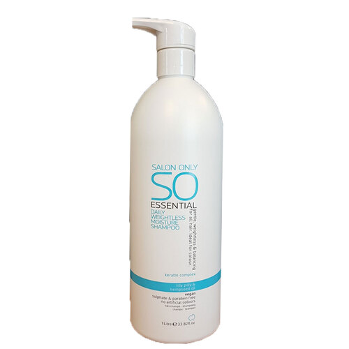 SO ESSENTIAL DAILY SHAMPOO 1LTR