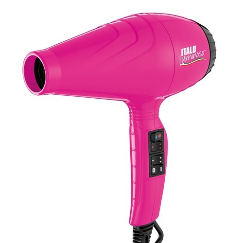 BaBylissPRO ITALO LUMINOSO HAIR DRYER Pink