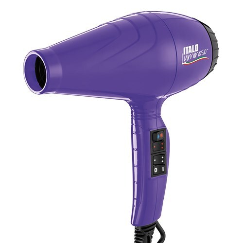 BaBylissPRO ITALO LUMINOSO HAIR DRYER Violet