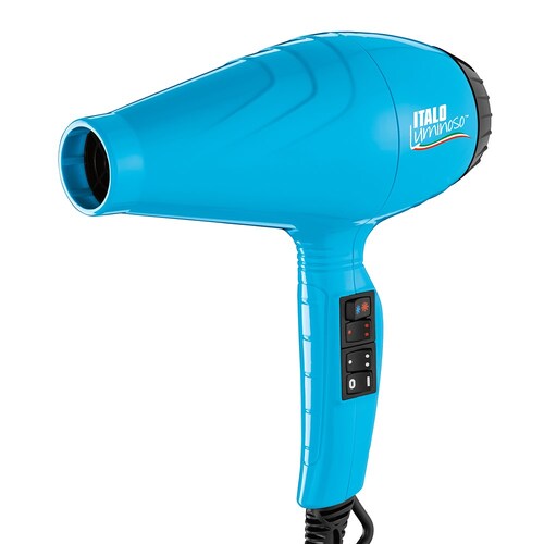 BaBylissPRO ITALO LUMINOSO HAIR DRYER Blue