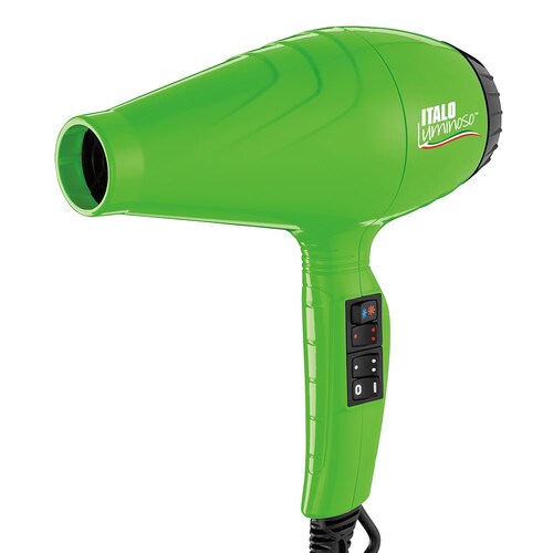 BaBylissPRO ITALO LUMINOSO HAIR DRYER GREEN