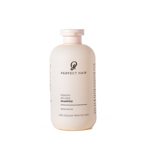 PH KERATIN INFUSED COLOURED HAIR SHAMPOO 500ml