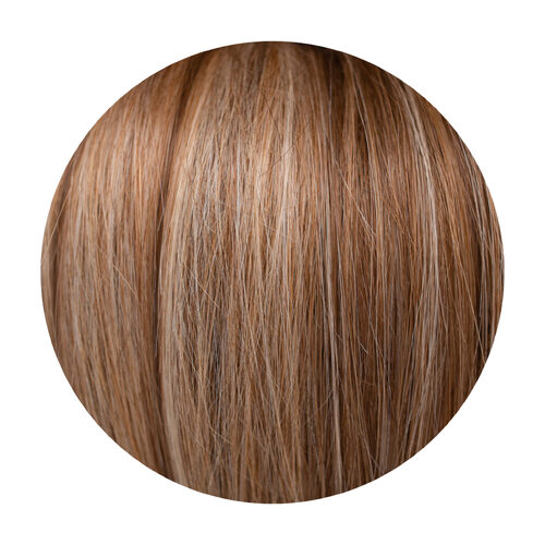 Seamless1 Vanilla Blend Human Hair Clip In Extensions 21.5" 5pcs