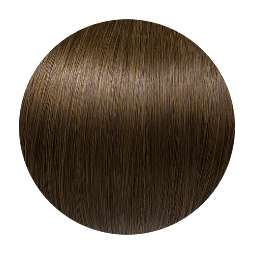 Seamless1 Espresso Human Hair Clip In Extensions 21.5" 5pcs