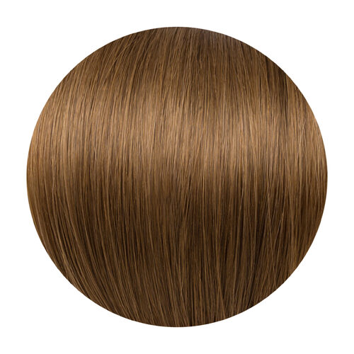 Seamless1 Caramel Human Hair Clip In Extensions 21.5" 5pcs