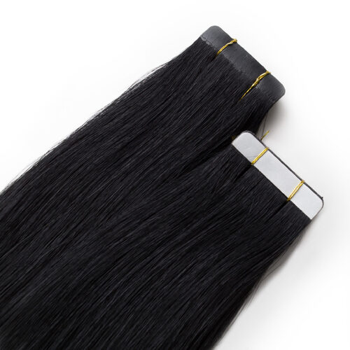 Seamless1  Midnight Ultimate Tape Hair Extensions 21”  20pcs
