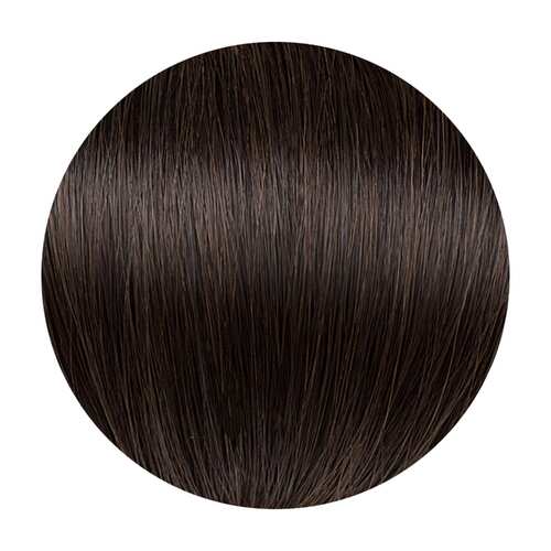 Seamless1 Dark Chocolate Human Hair Clip In Extensions 21.5" 5pcs