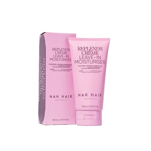 NAK HAIR REPLENDS CREAM LEAVE-IN MOISTURISER 150ml