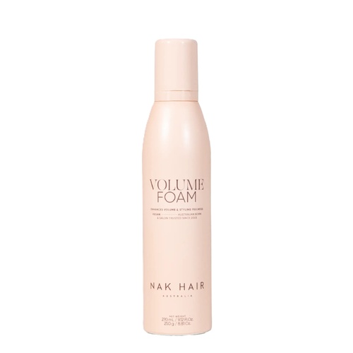 NAK HAIR VOLUME FOAM MOUSSE 270ml