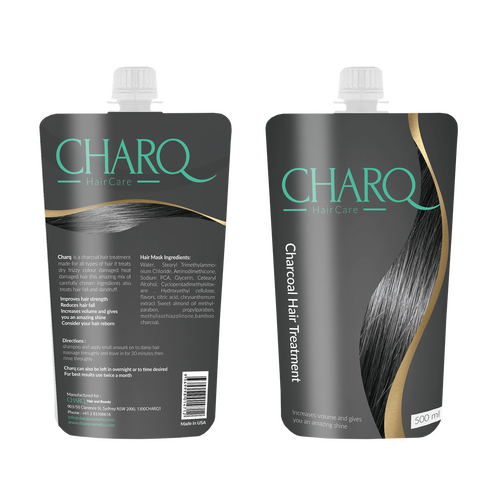 CHARQ HAIR CARE CHARCOAL TREATMENT 500ml
