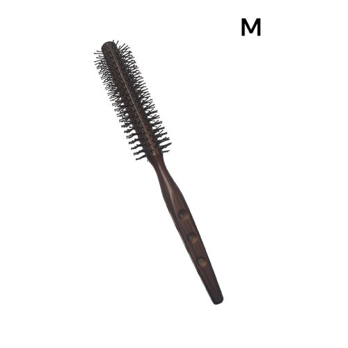 RED1'S WOODEN ROUND BRUSH - MEDIUM 9 ROW