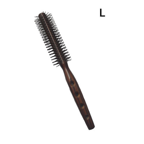 RED1'S WOODEN ROUND BRUSH - LARGE 9 ROW