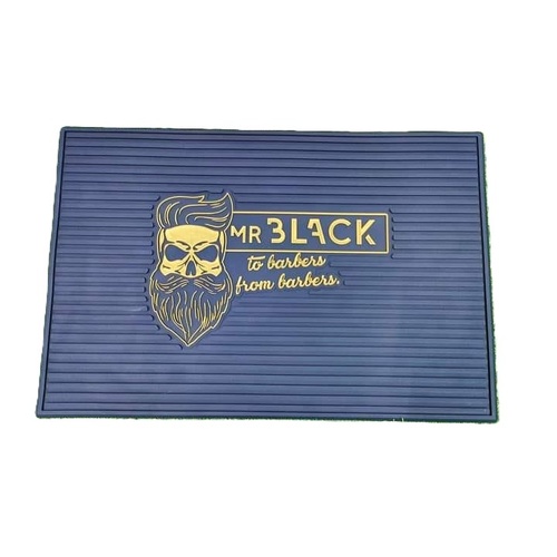 MR BLACK BARBER TOOL MAT - 45x30cm 