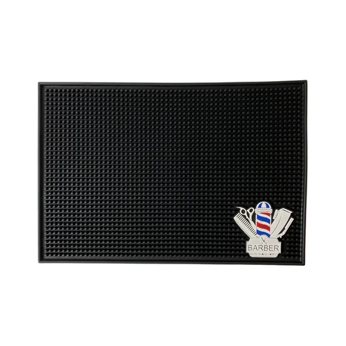 BARBER POLE MAT - 45x30cm Large