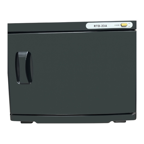 PROFESSIONAL HOT TOWEL WARMER RTD-23A BLACK - 45x29x35cm