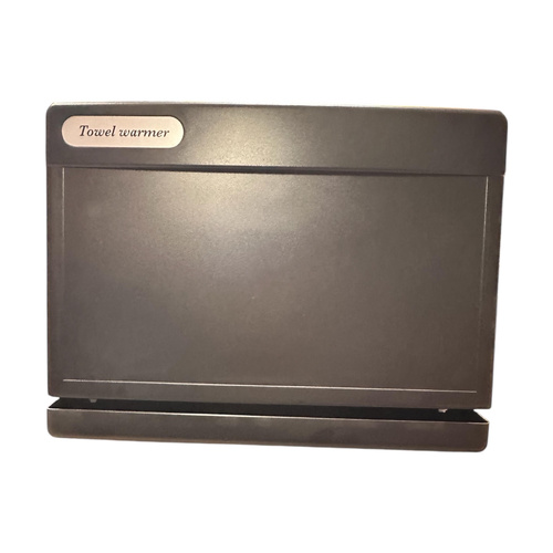 HOT TOWEL WARMER MINI BLACK  - 29.5x30x23cm