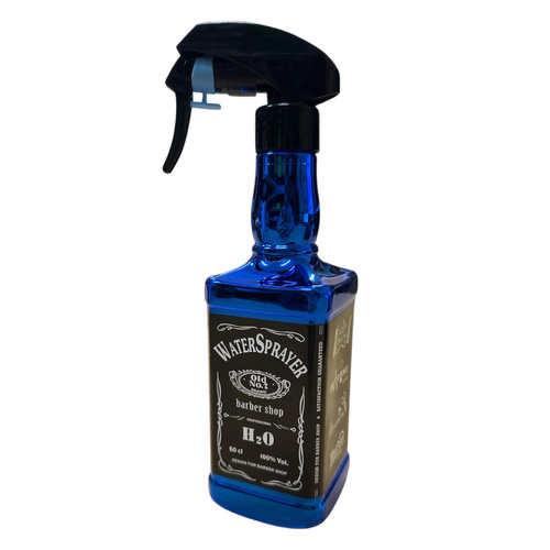 BARBER SHOP WATER SPRAY BOTTLE 500ml - Blue