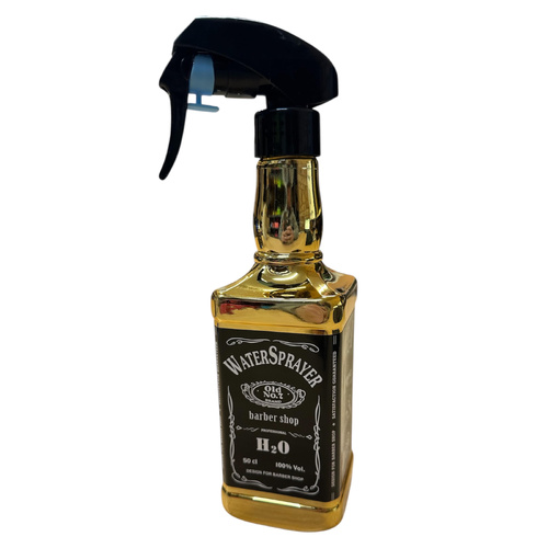 BARBER SHOP WATER SPRAY BOTTLE 500ml - Gold