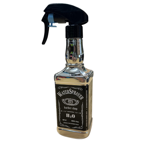 BARBER SHOP WATER SPRAY BOTTLE 500ml - Chrome