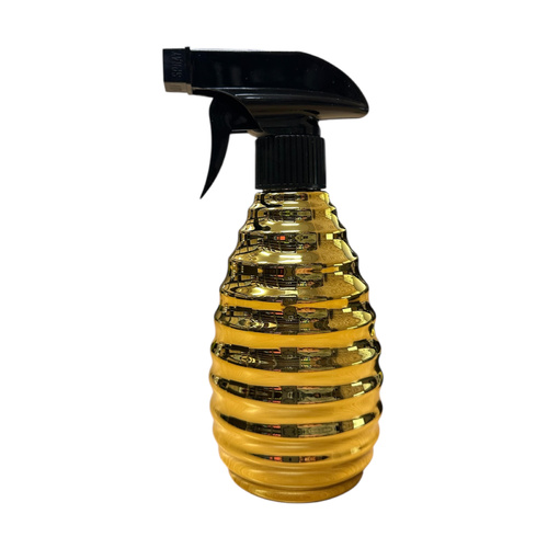 HAIRDRESSING ROUND WATER SPRAY - GOLD