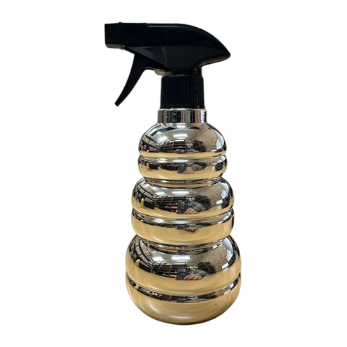 HAIRDRESSING ROUND WATER SPRAY - SILVER