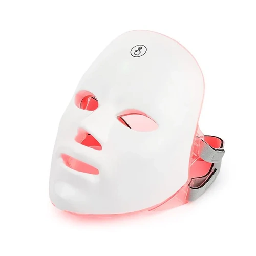 BEAUTY FACE LED MASK - WHITE