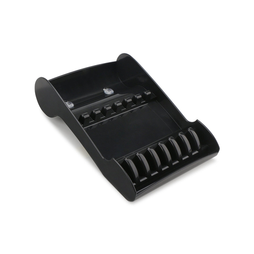 HAIR SALON SCISSOR HOLDER - BLACK