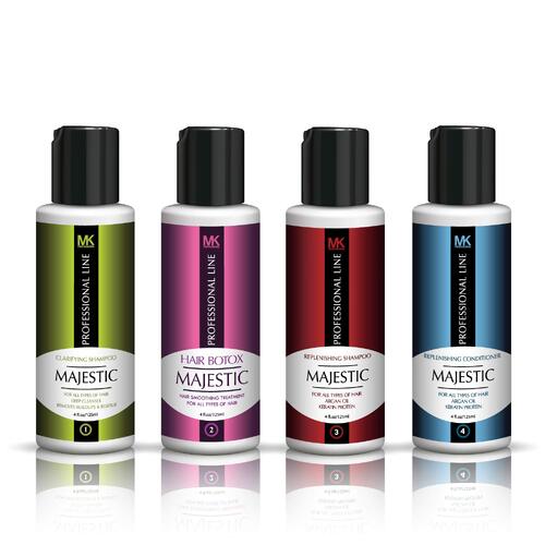 MAJESTIC MK HAIR BONTX KIT 125ml