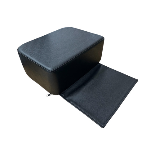 HAIRDRESSING AND BARBER SALON CHILD BOOSTER SEAT - BLACK