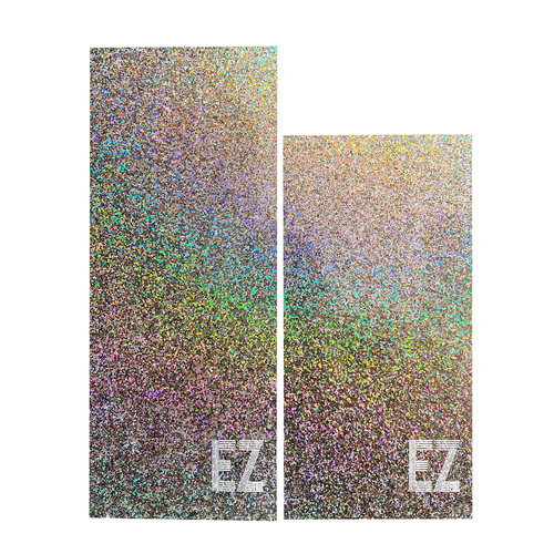EZ ESSENTIALS RAINBOW GLITTER FOIL BOARD 15cm x 30cm - Small