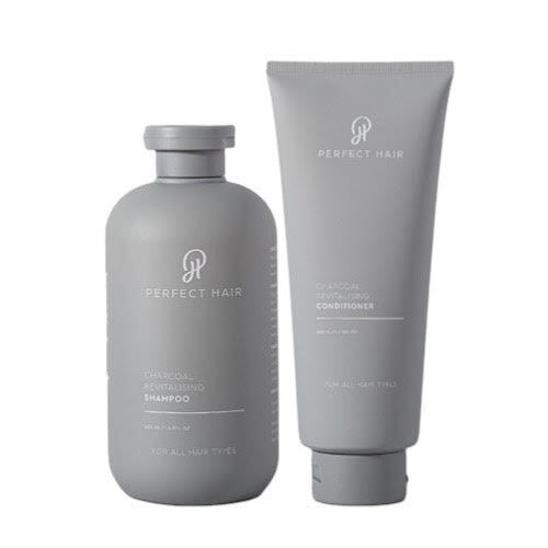 PH CHARCOAL REVITALISING SHAMPOO CONDITIONER DUO 500ml