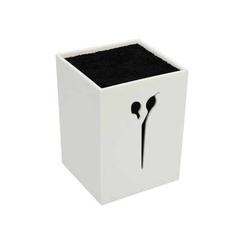 SCISSOR HOLDER WHITE BOX