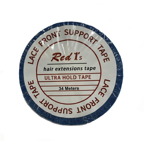 RED1'S LACE FRONT SUPPORT TAPE ROLL - 10mm x 34m