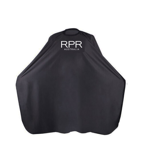 RPR PROFRESSION HAIRDESSING CAPE - Black