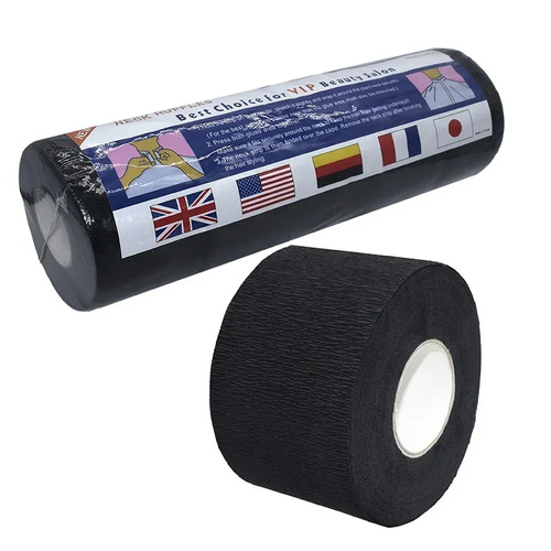 BARBER NECK RUFFLES STRIP ROLLS 100x5